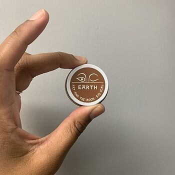 Earth Eye Coal Fave brown kajal