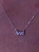 Love the diamonds. Worried the chain is too thin and might break.