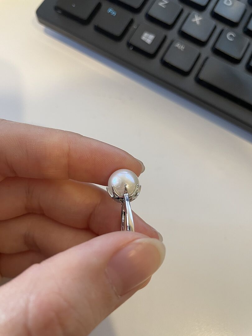 Received the ring as expected,