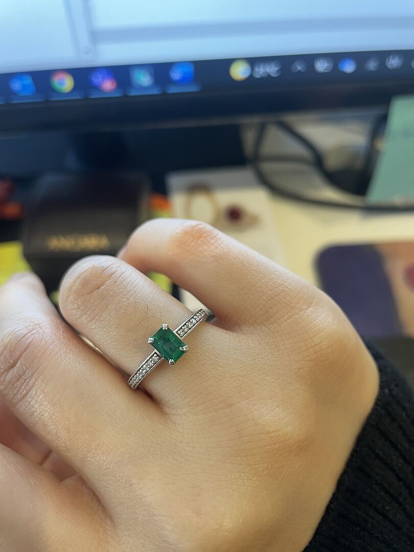 Received the ring as expected,