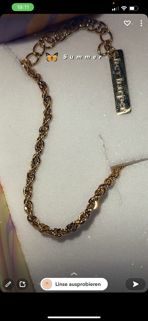 The Easy Necklace - Hey Harper: The Original Waterproof