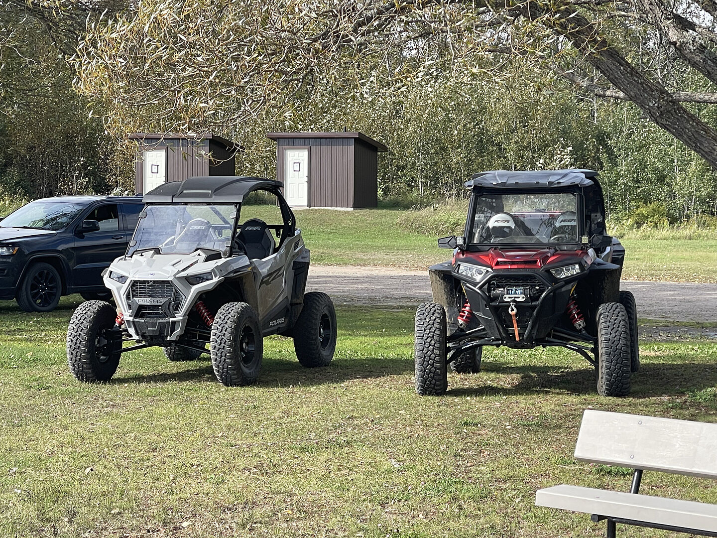 SuperATV Front Frame Stiffener Kit For Polaris RZR XP Turbo & 4 Turbo (2016+) – Heavy Duty Gusset Kit