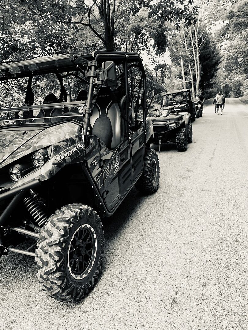 Kawasaki Teryx 750/800 Scratch Resistant Flip Windshield