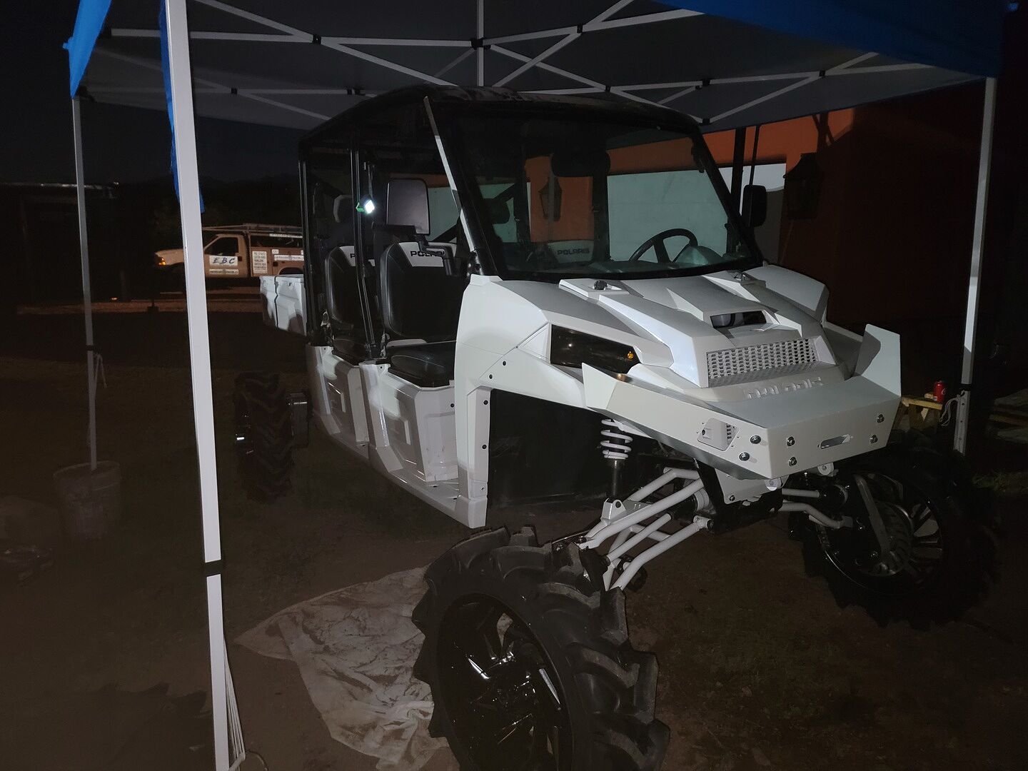 Polaris Ranger XP 900 HeavyDuty Axles—Rhino 2.0 SuperATV