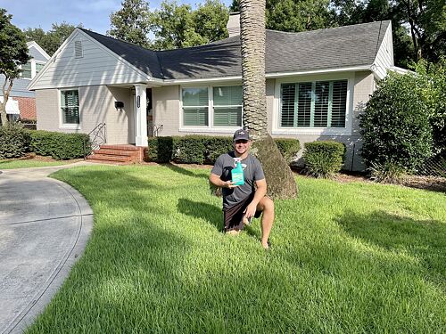 A lawn in Jacksonville, FL