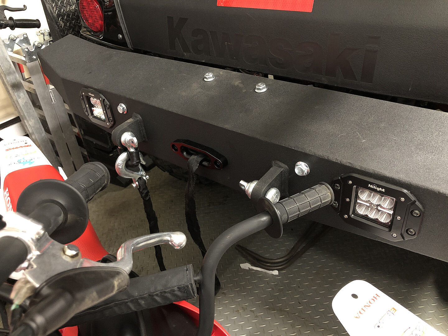 Black Ops Winch Aluminum Hawse Fairlead SuperATV