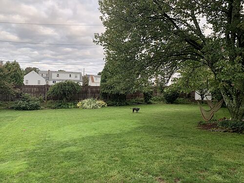 A lawn in Salem, MA