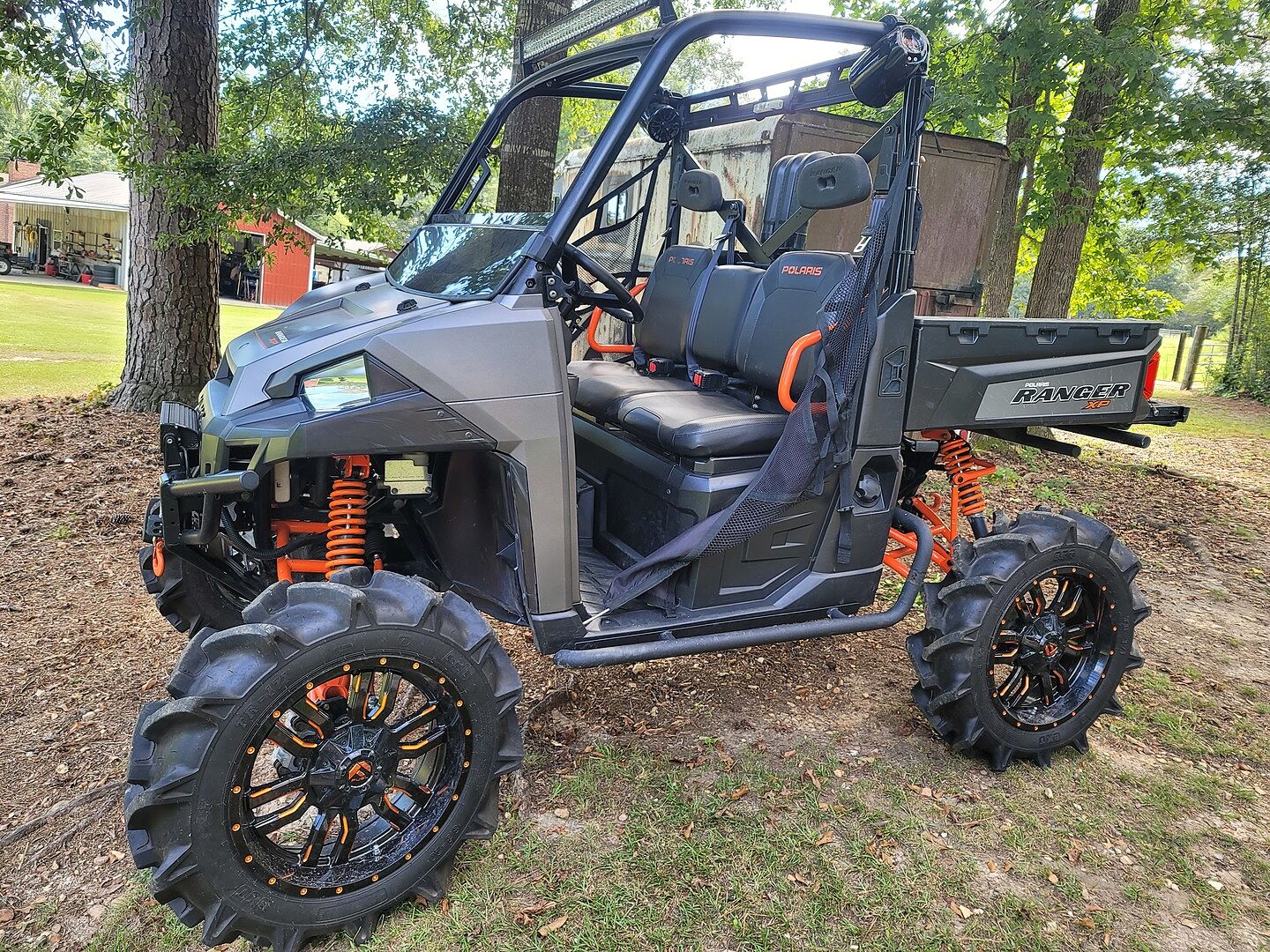 Polaris Ranger XP 900 Heavy-Duty Reverse Chain
