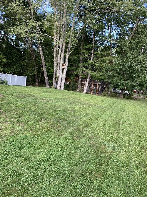 A lawn in ME