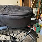 Delta top trunk bicycle bag new arrivals