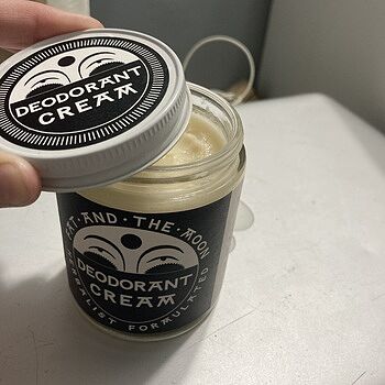 Deodorant Cream Quality natural deodorant