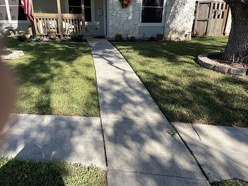 A lawn in San Antonio