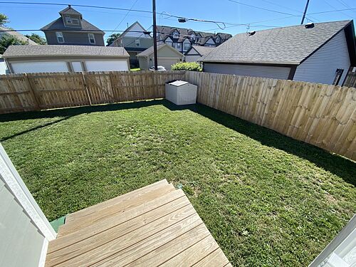 A lawn in Indianapolis, IN
