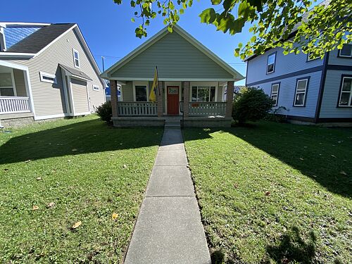 A lawn in Indianapolis, IN