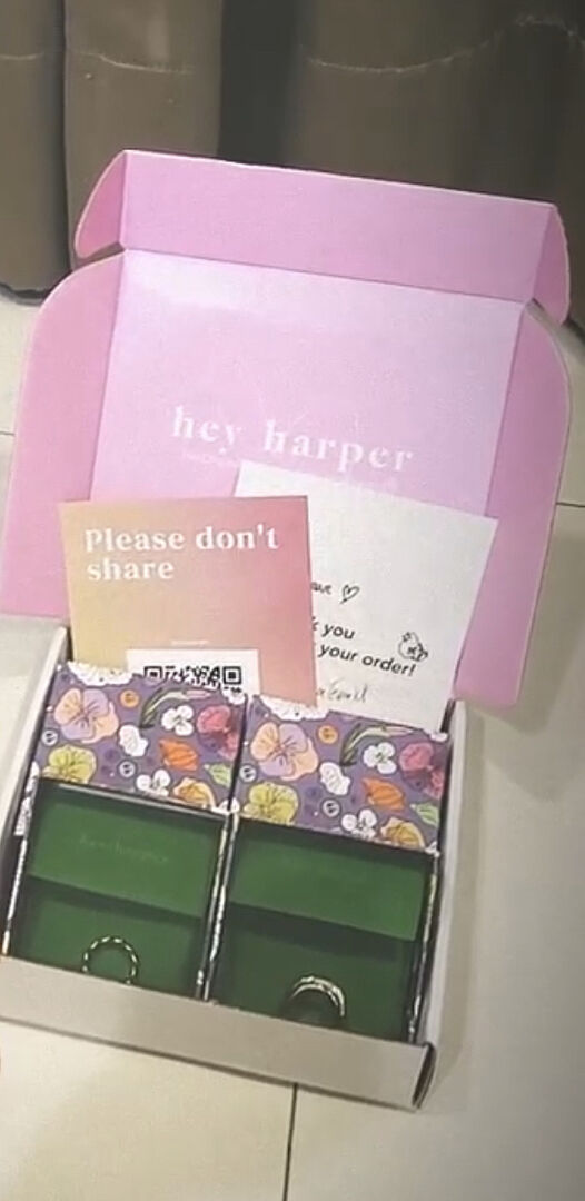 耐水性【hey harper】Poppyリング Poppy Ring - Hey Harper: The Original Waterproof Jewelry Brand