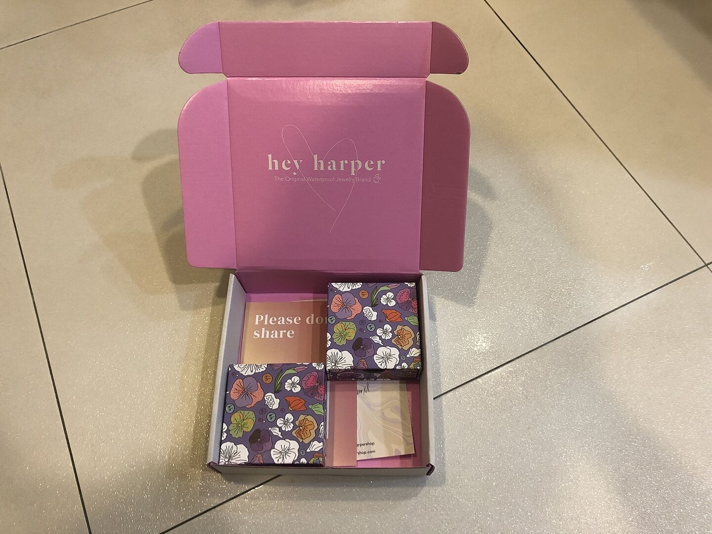 耐水性【hey harper】Poppyリング Poppy Ring - Hey Harper: The Original Waterproof Jewelry Brand