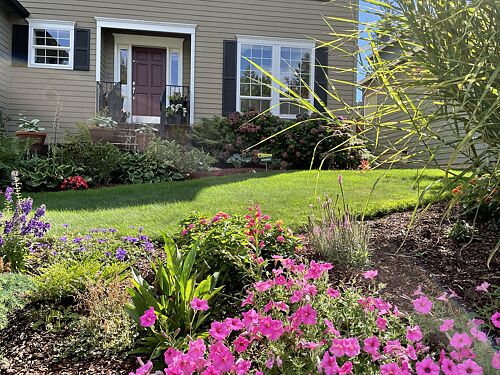 A lawn in OR