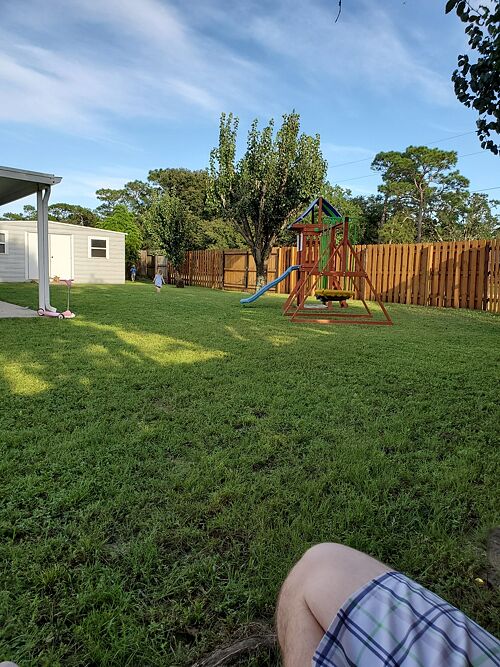 A lawn in Pensacola, FL