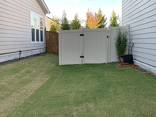 A lawn in Raleigh Area, NC