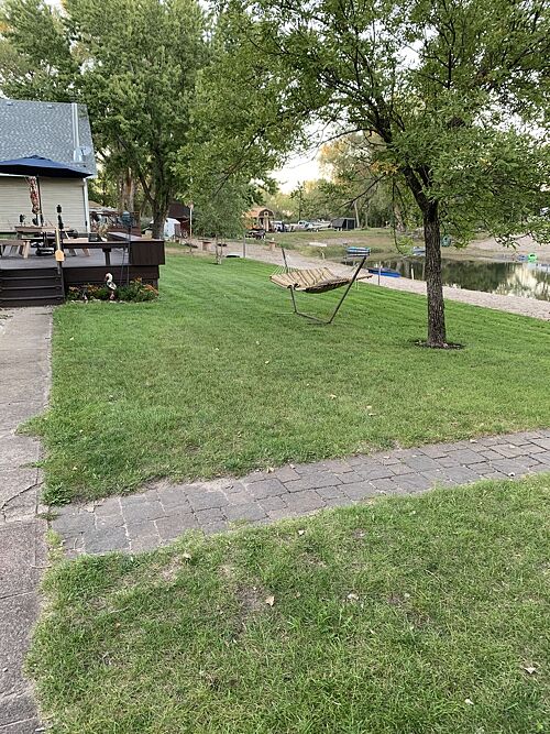 A lawn in Omaha, NE
