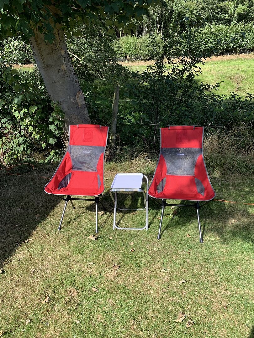 Helinox Sunset Chair Free Shipping Year Warranty