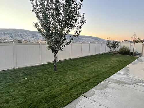 A lawn in Rock Springs, WY