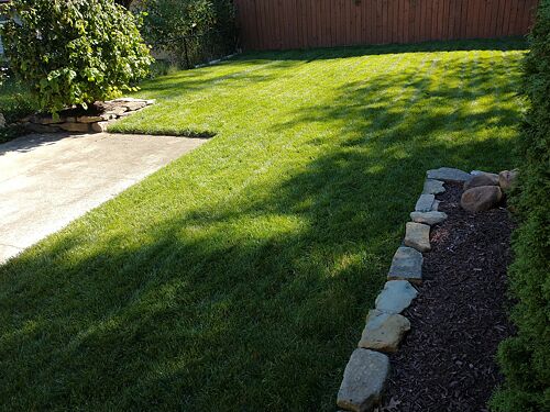 A lawn in Cincinnati, OH