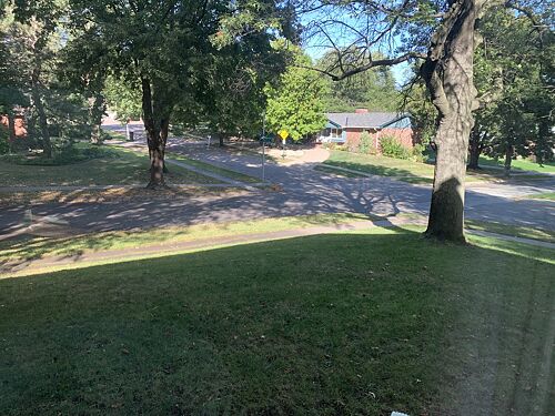 A lawn in Lincoln, NE
