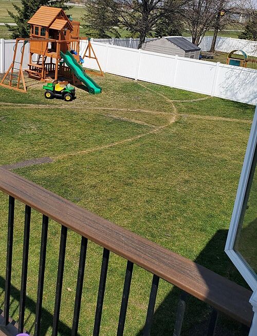 A lawn in ND