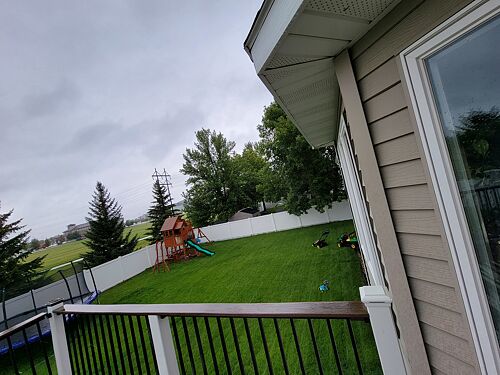 A lawn in ND