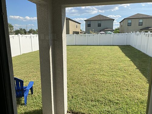 A lawn in Tampa, FL