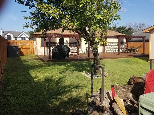A lawn in Killeen, TX
