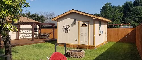 A lawn in Killeen, TX