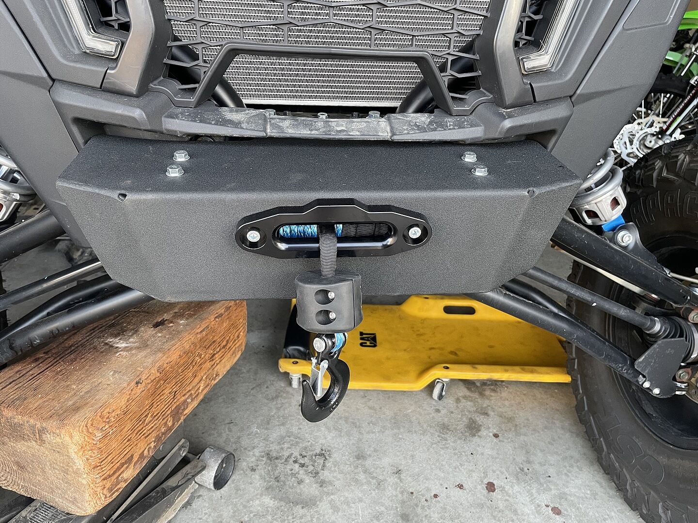 Polaris RZR XP Turbo S Winch Mount SuperATV