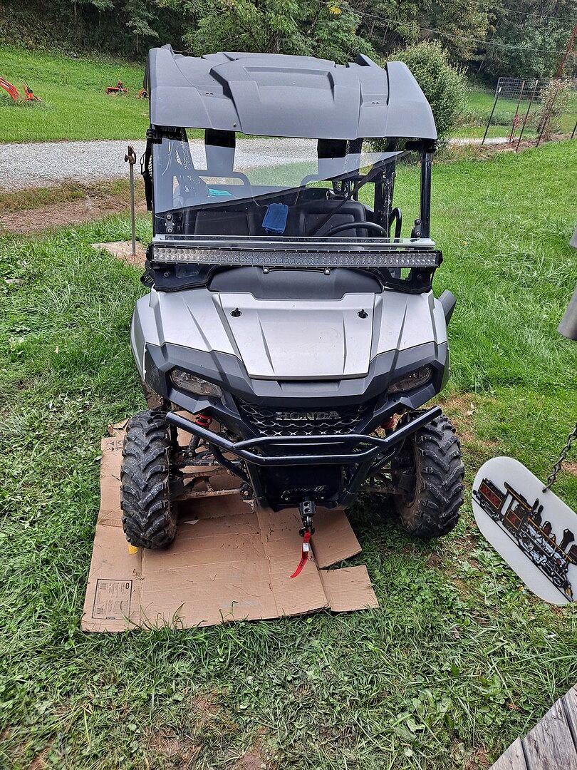 Honda Pioneer 700 Winch Mounting Plate SuperATV