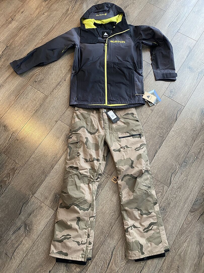 Men's Burton GORE‑TEX Radial Insulated Jacket | Burton.com