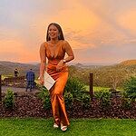 hello molly sunset views midi dress Sunset Views Satin Midi Dress Pink