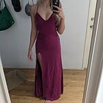 open lace back dress Love Letter To You Maxi Dress Purple  Gabi Swimwear