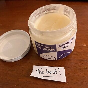 Growing Belly Balm The Best Belly Balm Around