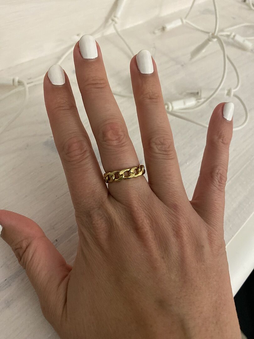 耐水性【hey harper】Poppyリング Poppy Ring - Hey Harper: The Original Waterproof Jewelry Brand