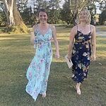 chinese dress ladies Aidan Mattox Fully Beaded Plunge Long Gown main image 1