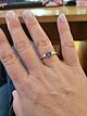 Lovely tanzanite ring!