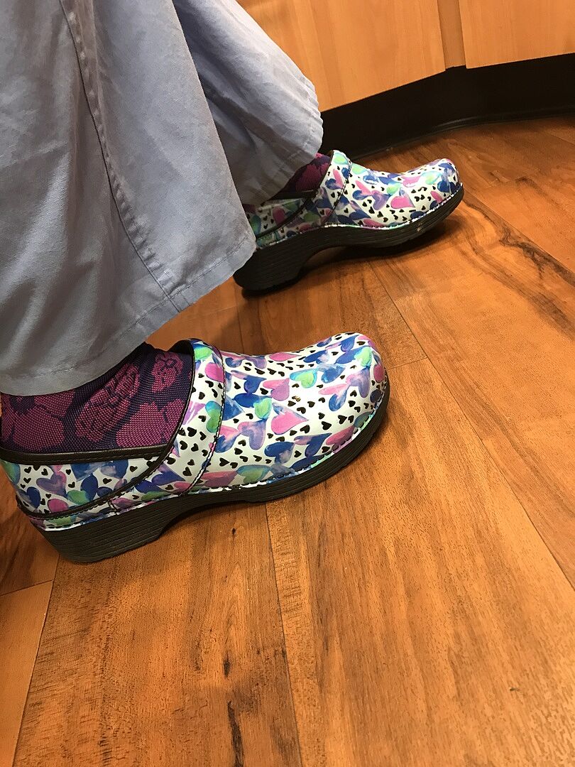 dansko professional white box