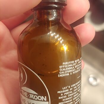 Herbs The Word Mouthwash Nice, unsure about appearance