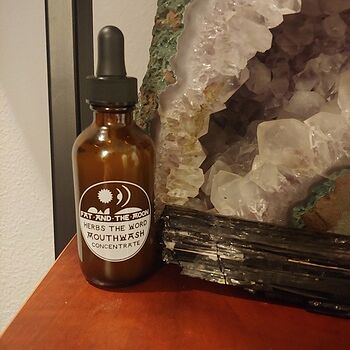 Herbs The Word Mouthwash Nice, unsure about appearance