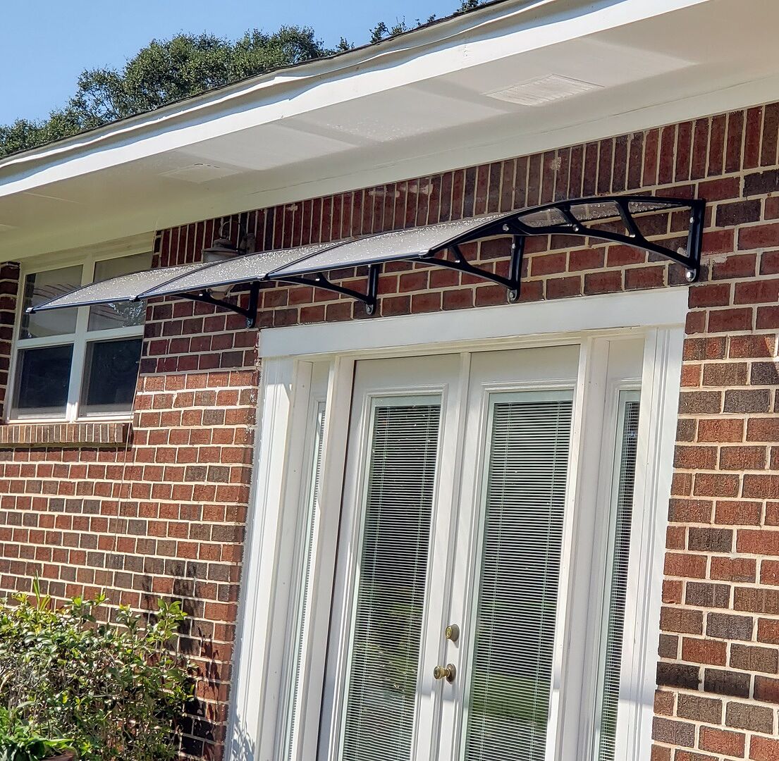 10ft Awning Patio Cover Rain Protection Window The DIY Outlet