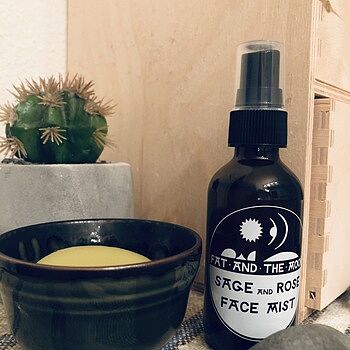 Sage & Rose Face Mist Sage & Rose Face Mist is Addictive