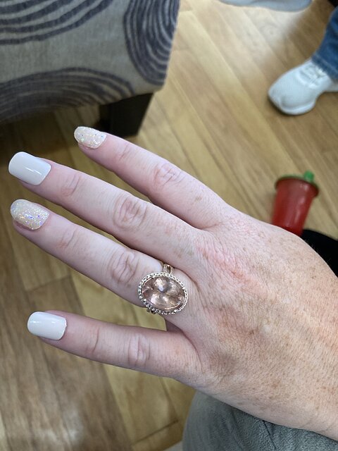 Very happy with the ring