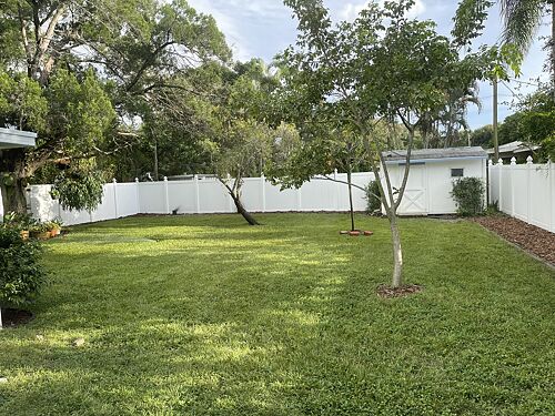 A lawn in Bradenton, FL