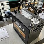 Duracell Ultra Gold Flooded 725CCA BCI Group 24F Car and Truck Battery - SLI24FM